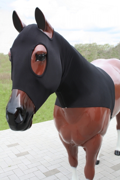 Sleazy Stretch Hood mit Reisverschluss - Kopf/Hals/Schulter M