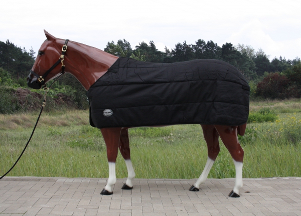 TOUGH HORSE - Thermo Unterdecke - 50g Füllung - schwarz - Größe 74 Zoll - 125 cm TOUGH HORSE - Thermo Unterdecke - 50g Füllung - schwarz - Größe 74 Zoll - 125 cm