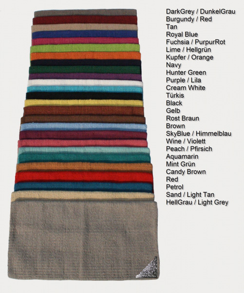 Showblanket einfarbig royalblau Showblanket einfarbig royalblau
