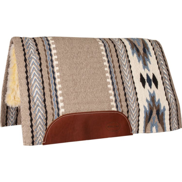 Mustang Temecula Show Pad - Fleece Bottom, creme