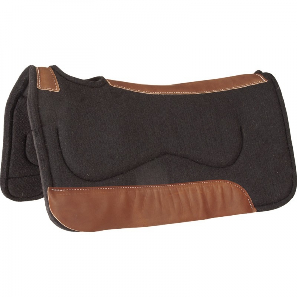 Anatomisches Westernpad Mustang Poron XRD Contoured Pad