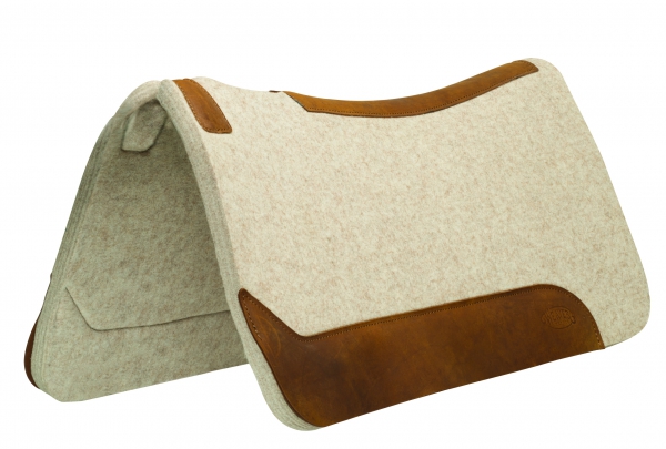 WEAVER Contoured Wool Blend Felt Pad Filzpad
