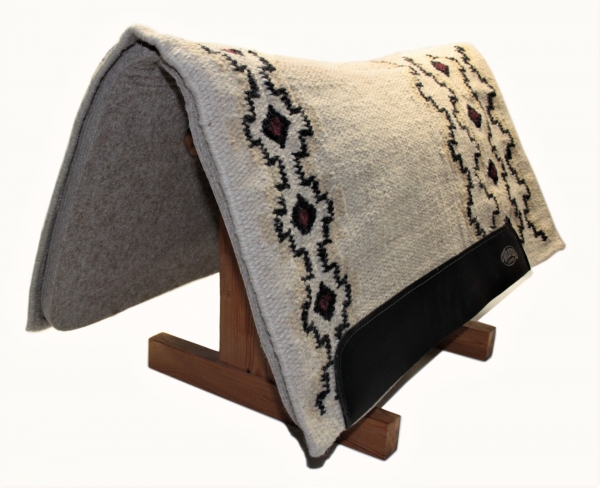 WEAVER Flex Contour Wool Felt Show WollfilzPad 