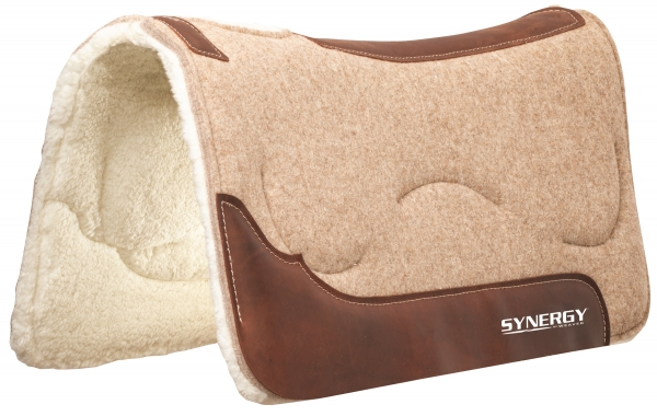  WEAVER Pad- SYNERGY Natural Fit Pad - Merino Wolle