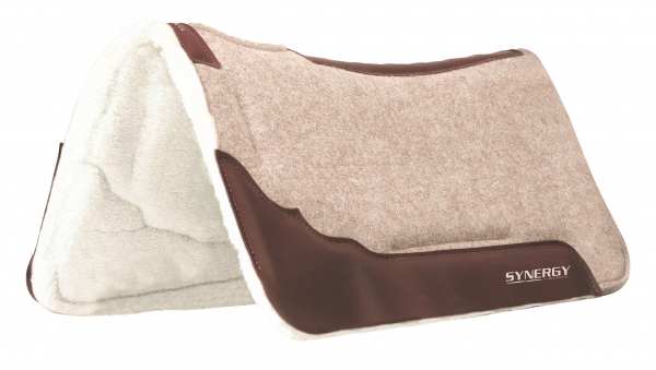WEAVER Pad- SYNERGY Contoured Woll Fleece Liner - Merino Wolle WEAVER Pad- SYNERGY Contoured Woll Fleece Liner - Merino Wolle