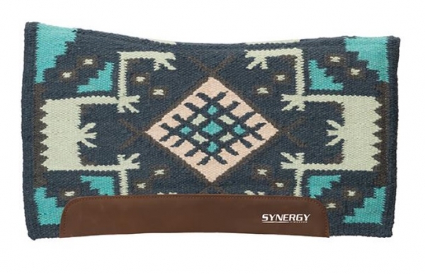 WEAVER - Synergy® Flex Contour Performance Pad - Filzpad - navy/baltic