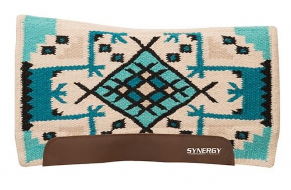 WEAVER - Synergy® Flex Contour Performance Pad  Filzpad - cream-türkis