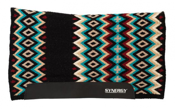 WEAVER - Synergy® Flex Contour Performance Pad  33/38  Wool Felt  schwarz/ taupe