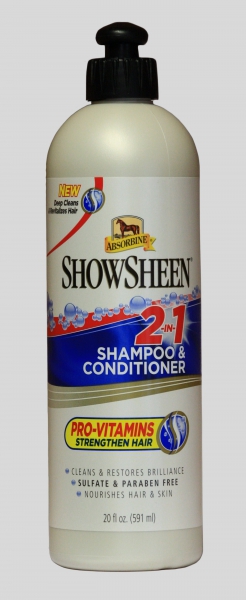 Absorbine 2 in 1 Shampoo & Conditioner 