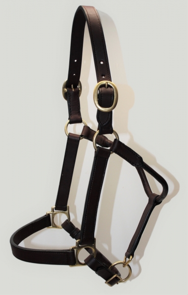 EE Tack Premium Leder Halfter - Soft - Oily - COB