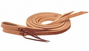 WEAVER Singe Ply Extra Heavy Harness Reins, Arbeits Zügel, 1/2