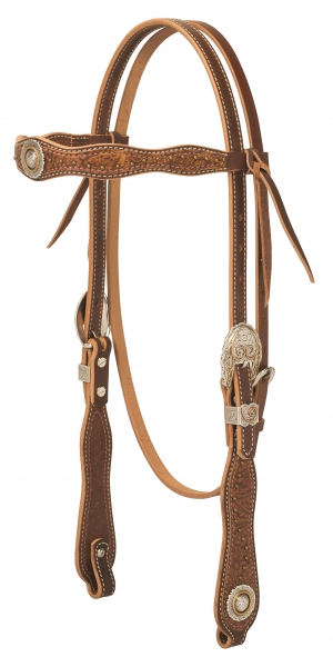 WEAVER - Browband Western Edge Collection Kopfstück WEAVER - Browband Western Edge Collection Kopfstück