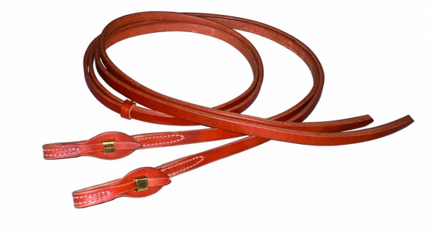 BCL Herman Oak Leather Quick Change Reins