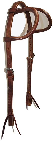 EE Tack Kopfstück Doppeleinor - Heavy Harness