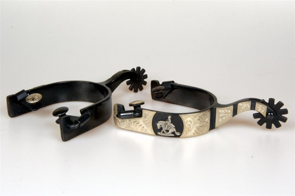 FG Show Sporen - Reining Horse Motiv
