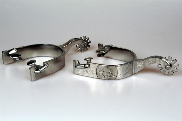 FG Show Sporen - Reining Horse Motiv