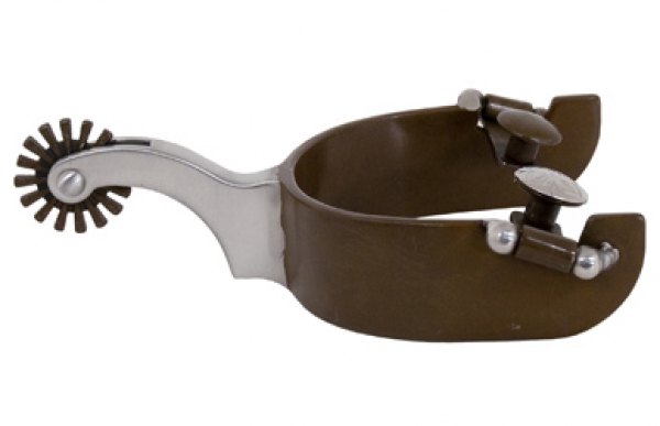 FG Spur - Antique Two Tone Pro Trainer Spurs