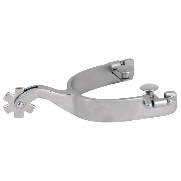 FG Spur Curved Shank Spur mit gebogenem Schaft 