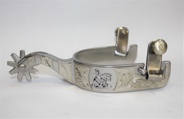 HYX Show Sporen - Sliding Reiner - Lady, silber