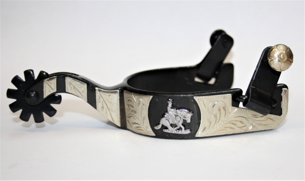 HYX Show Sporen - Sliding Reiner - Lady, schwarz