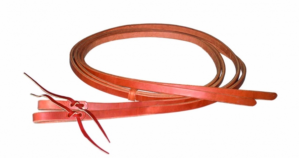 BCL Herman Oak Heavy Waterloop Reins, 1/2