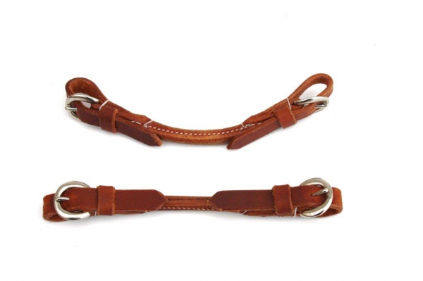 EE Tack Harness Kinnriemen - rund