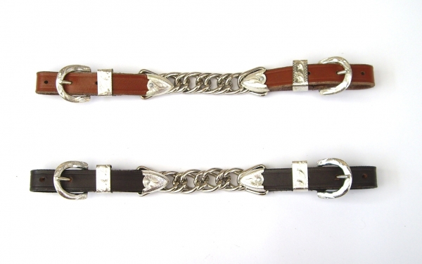 CE Kinnkette - Show  doppelte Kette - silber verschiedene Farben