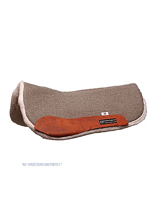 CSF Comfort Saddle Fit Kurzpad Sierra Grey, extra kurz