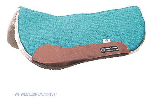 CSF Comfort Saddle Fit Kurzpad Sierra türkis, extra kurz CSF Comfort Saddle Fit Kurzpad Sierra türkis, extra kurz