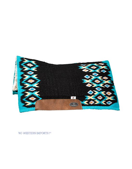 CSF Comfort Saddle Fit Westernpad, Black Edition - Pacific, Midsize - Pad CSF Comfort Saddle Fit Westernpad, Black Edition - Pacific, Midsize - Pad