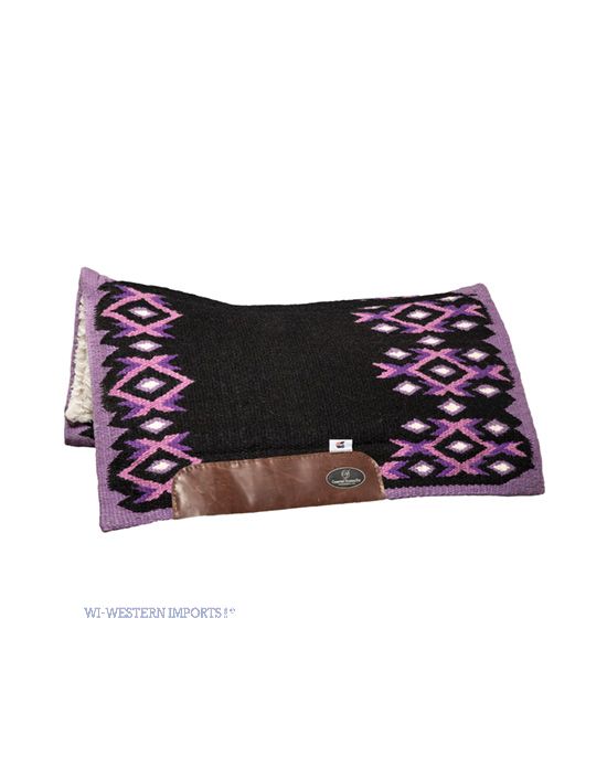 CSF Comfort Saddle Fit Pad, Black Edition - Schwarz / Pink, Midsize - Pad