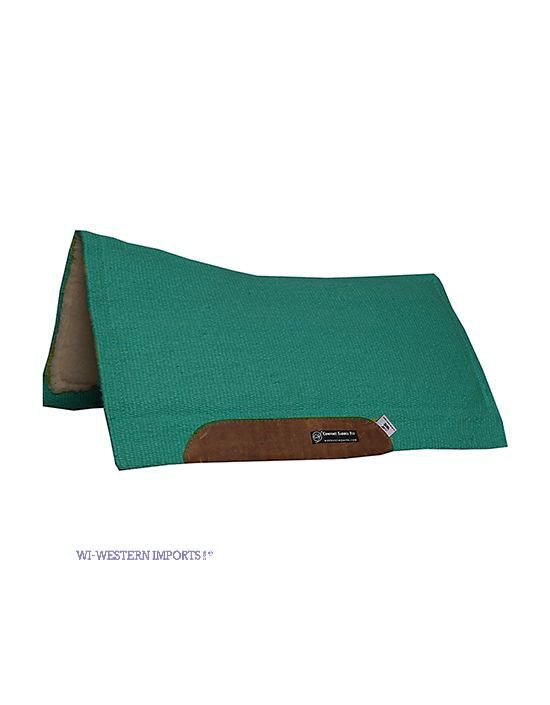 CSF Westernpad Solid Color Pad - Türkis