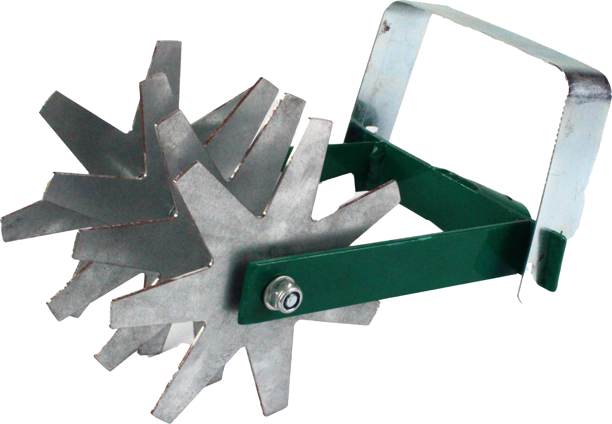 Bodenfräse mit Messer