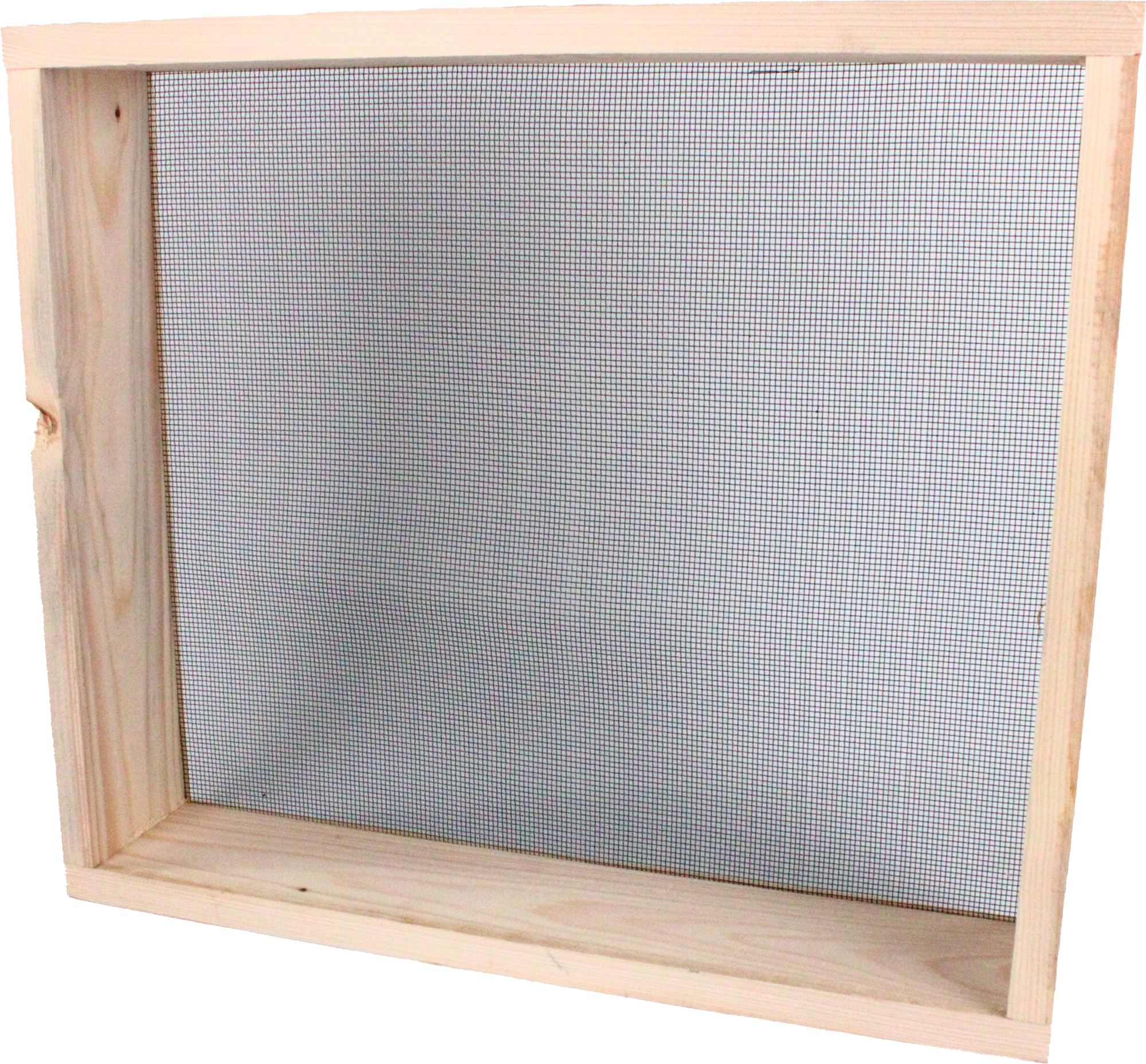 Sieb Innenmaß: 44 x 45 cm, Größe: 3mm Sieb Innenmaß: 44 x 45 cm, Größe: 3mm