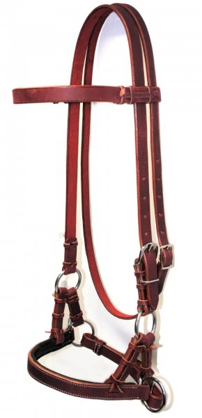 Side Pull, Soft Padded Noseband, AK-528