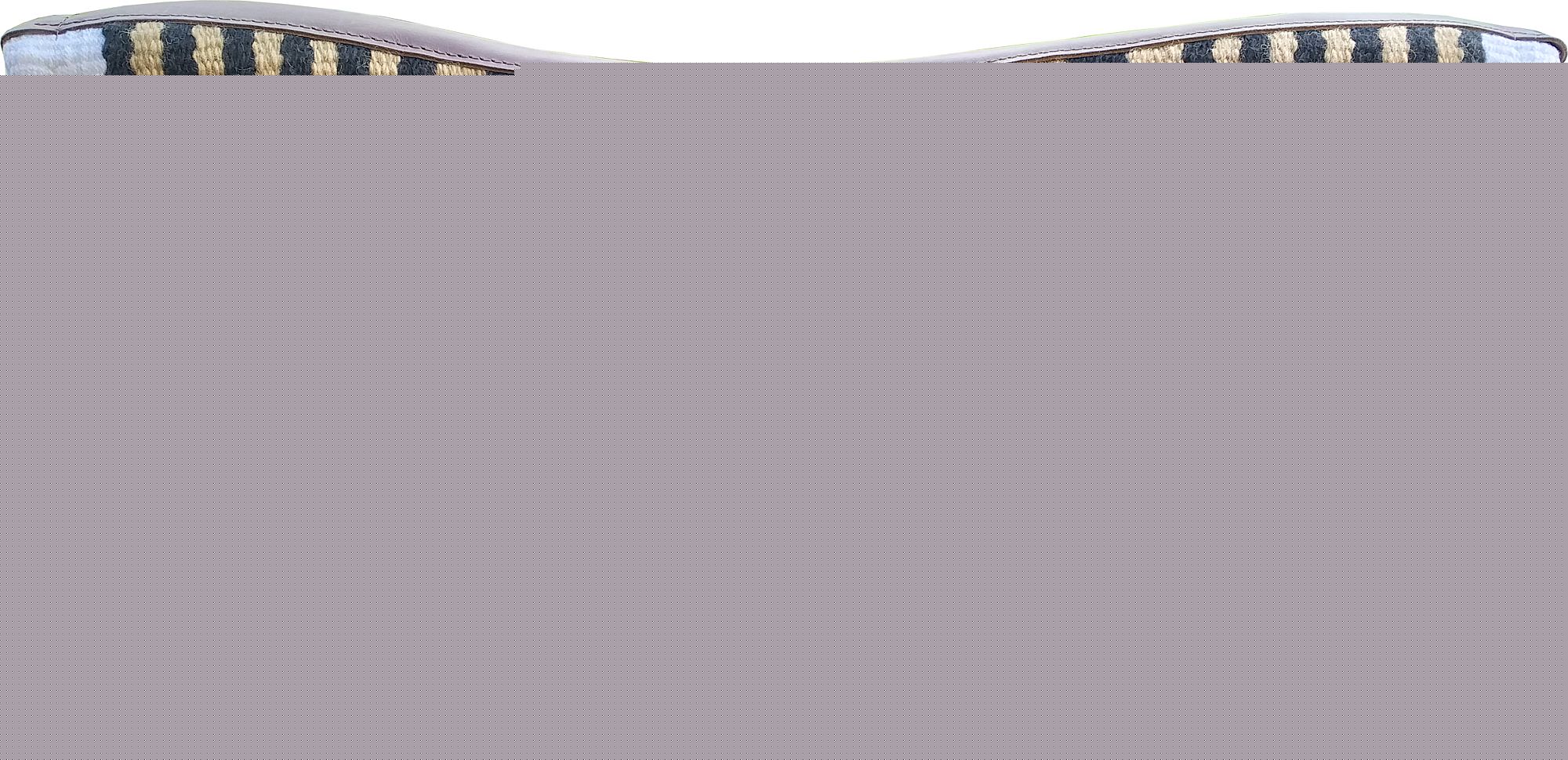 anatomisch geformtes Western Showpad mit Filzunterlage