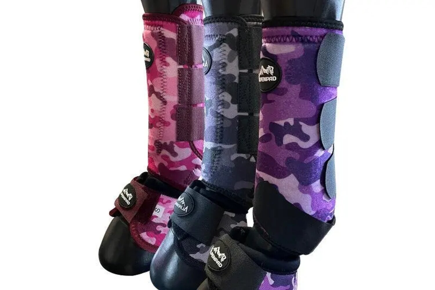 AlpenPad, EquiShield Gamaschen - Camouflage Edition