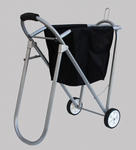 ALU Caddy - mit Transporttasche