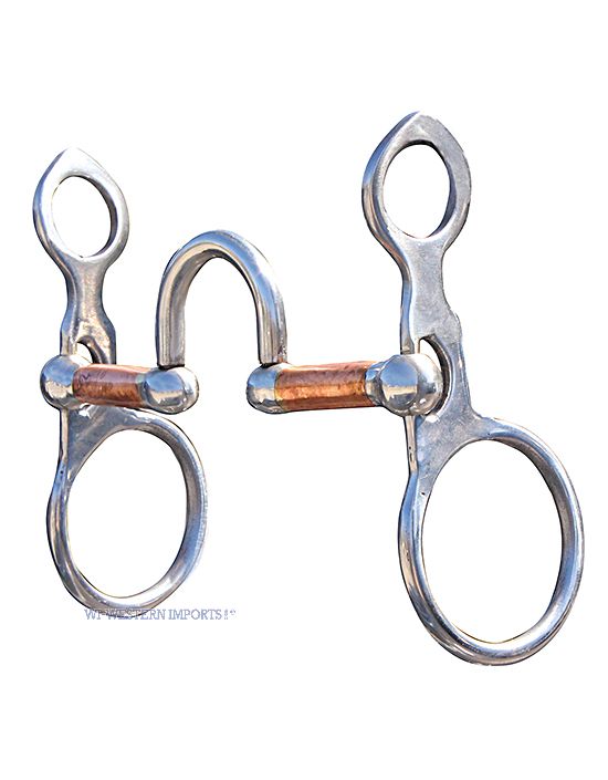Colt Breaker Bit, Correction Mouth, Baby Bit Colt Breaker Bit, Correction Mouth, Baby Bit