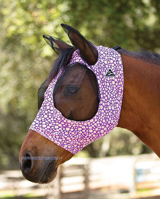Professional Choice Fliegenmaske Comfort Fit FlyMask Daisy