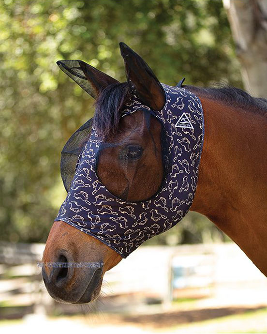 Professional Choice Fliegenmaske Comfort Fit FlyMask PC Horse - Cob