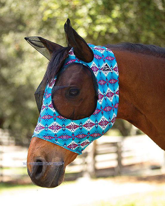 Professional Choice Fliegenmaske Comfort Fit FlyMask Taos