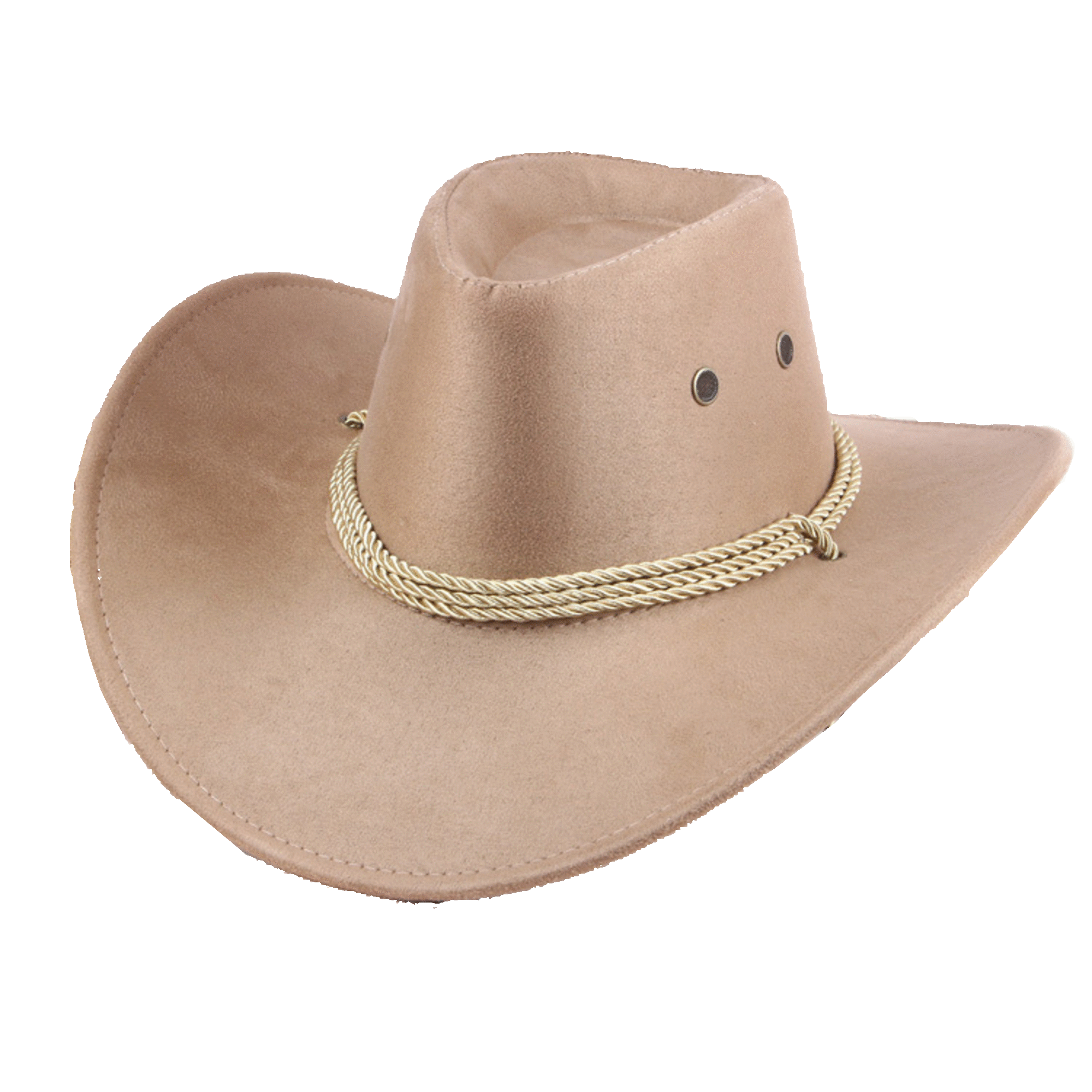 leichter Western Cowboyhut, beige leichter Western Cowboyhut, beige