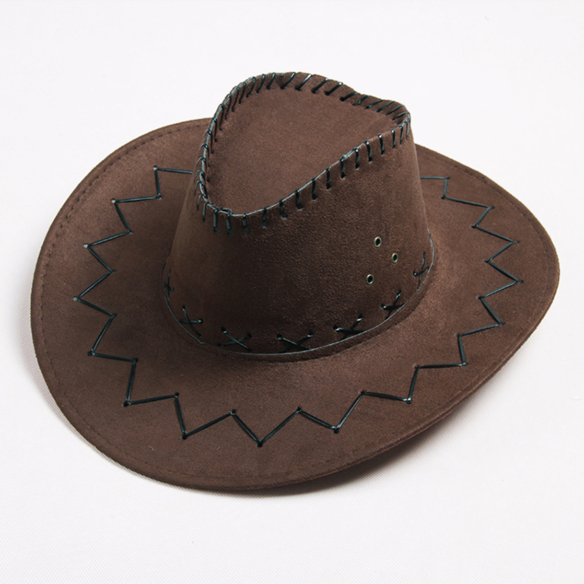 Western Cowboyhut mit Muster