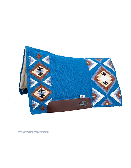 CSF Westernpad Sonora Royal Blue, 33 Zoll CSF Westernpad Sonora Royal Blue, 33 Zoll