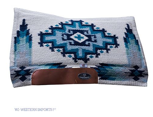 CSF Westernpad Rainbow, skyblue