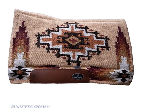 CSF Westernpad Rainbow, rusty