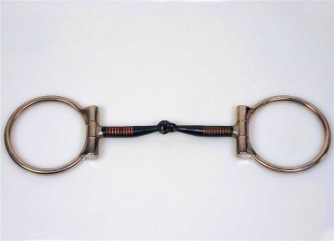D-Ring Snaffle-Bit 5 (12,7cm) - SS Ringe, BS Mundstück