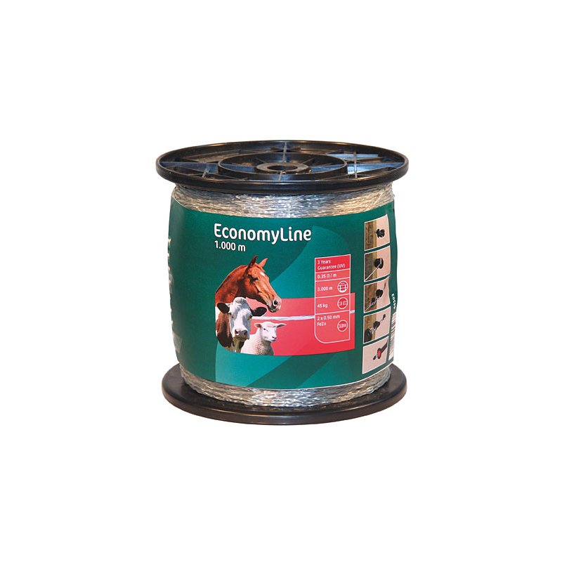 EconomyLine Monolitze 1000 m, transparent