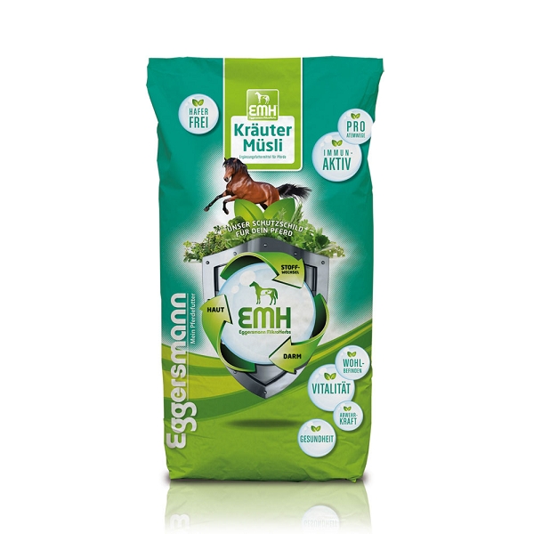  Eggersmann EMH Kräuter Müsli, 20 kg